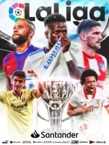 la liga on iptv nordic