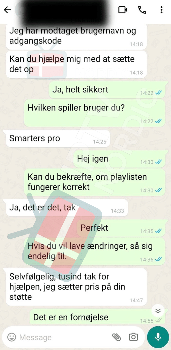 iptv nordic customers feedback